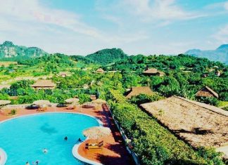 DU LỊCH V-RESORT HÒA BÌNH 2 NGÀY 1 ĐÊM