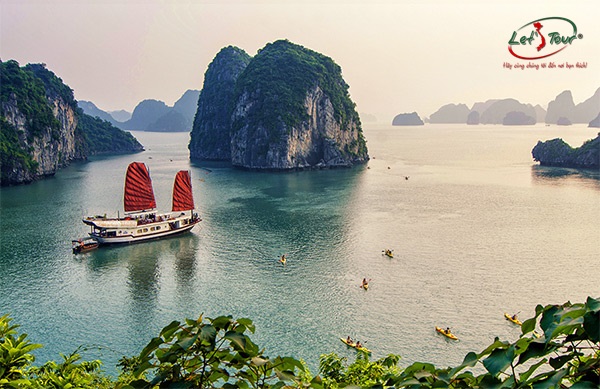 TOUR DU LỊCH HÀ NỘI - NINH BÌNH - HẠ LONG BAY - SAPA – FANSIPAN 5 NGÀY 4 ĐÊM
