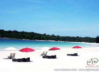 DU LỊCH BIỂN MINH CHÂU 2 NGÀY 1 ĐÊM
