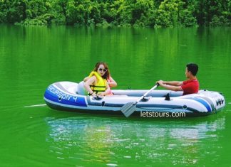 Du lịch Lạng Sơn - Hồ Cấm Sơn 2N1Đ
