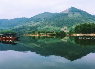 Du lịch hồ Cấm Sơn - Tây Yên Tử - Chùa Vĩnh Nghiêm 2N1Đ