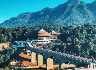 DU LỊCH TÂY YÊN TỬ - HỒ CẤM SƠN 2N1Đ