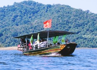 DU LỊCH HỒ CẤM SƠN 2 NGÀY 1 ĐÊM