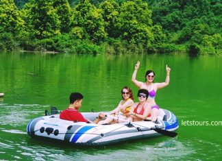 Du lịch hồ Cấm Sơn 1 ngày