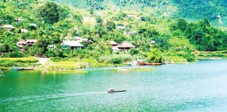 du lịch hồ suối chiếu