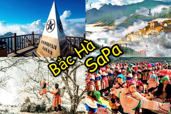 TOUR DU LỊCH HÀ NỘI - HẠ LONG BAY - HẠ LONG PARK - SAPA – FANSIPAN 5 NGÀY 4 ĐÊM