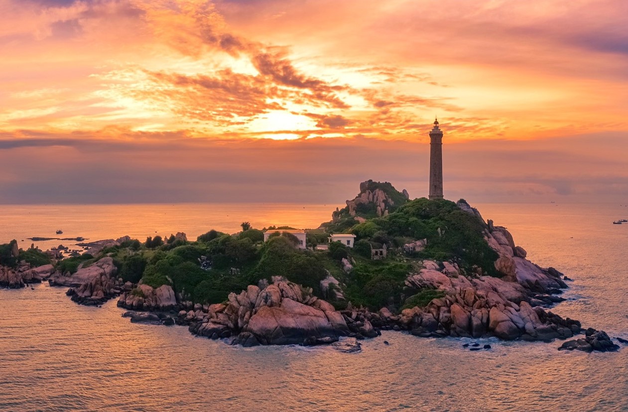 du lịch Mũi Né - Đảo Phú Quý - Cần Giờ 5 ngày 4 đêm