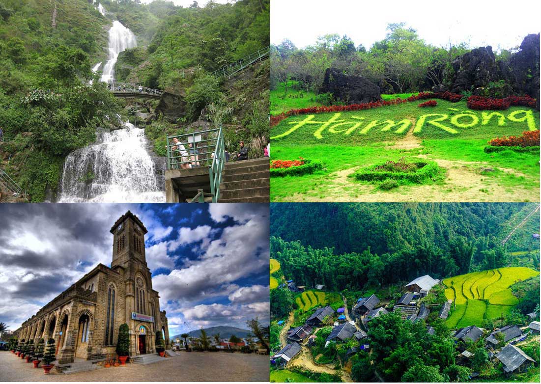 du lịch Hà Giang - Sapa 4 ngày 4 đêm