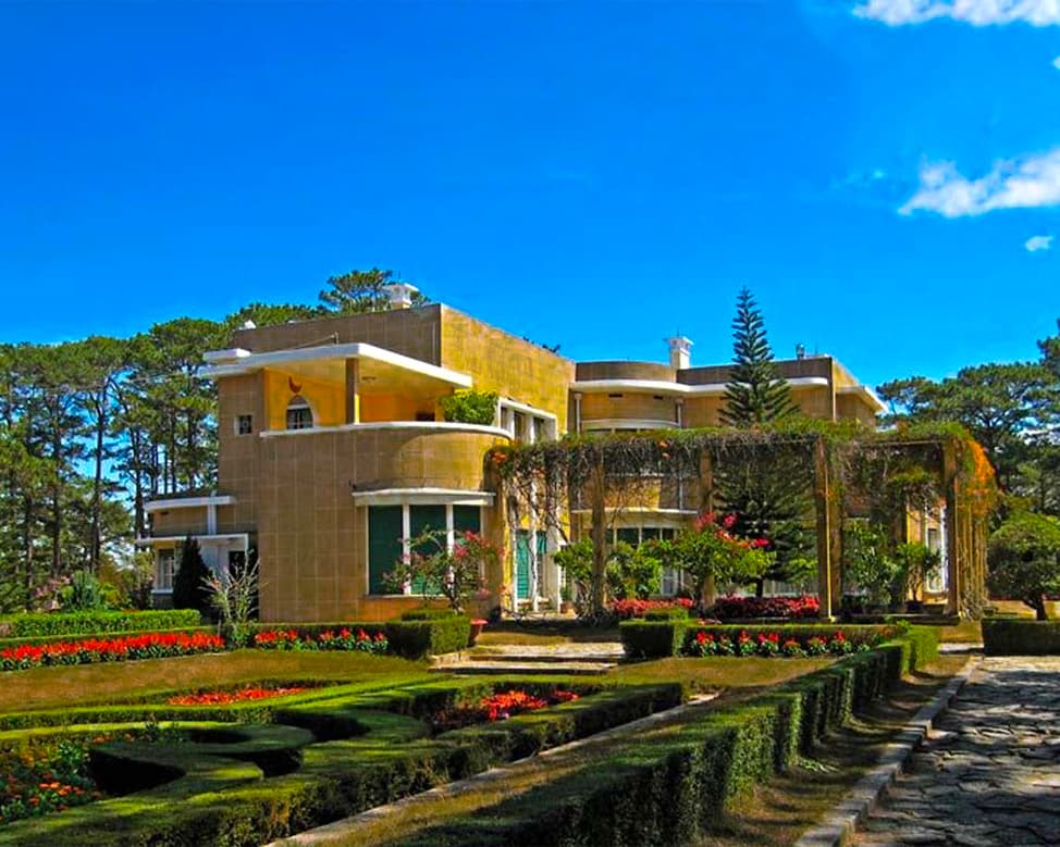 Dinh 2 Bảo Đại Đà Lạt