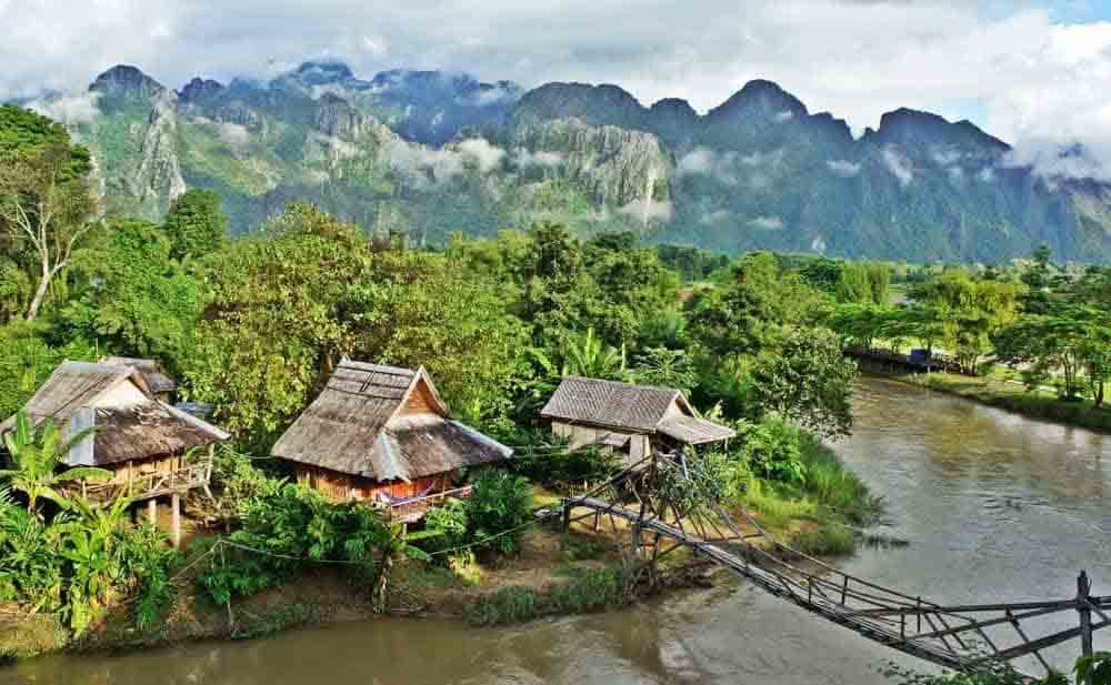 DU LỊCH VIÊNG CHĂN - LUANGPRABANG – PAKSAN 4 NGÀY 4 ĐÊM