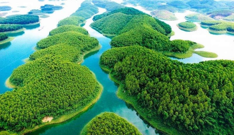 DU LỊCH HỒ THÁC BÀ – KHOÁNG NÓNG MỸ LÂM – TÂN TRÀO 2 NGÀY 1 ĐÊM