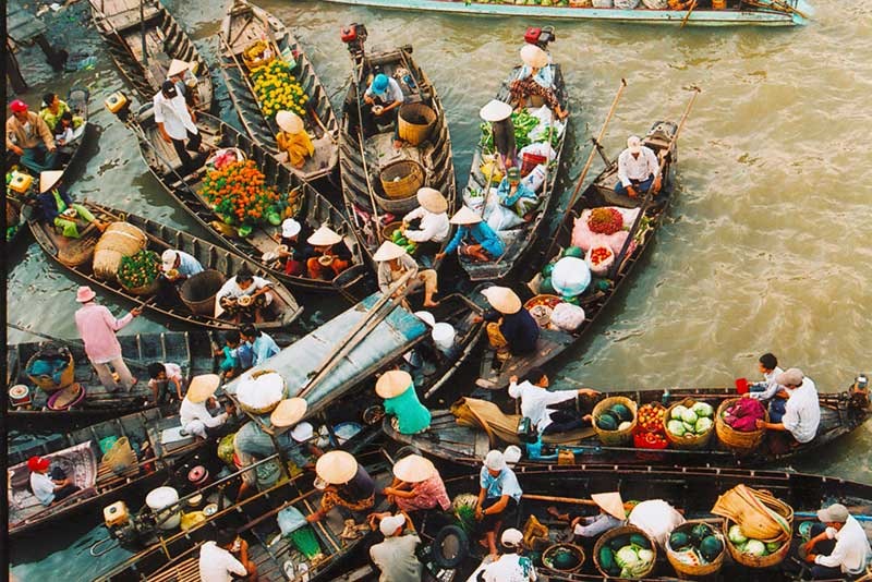 TOUR DU LỊCH CẦN THƠ – MIỀN TÂY – HỒ CHÍ MINH- 8 NGÀY 7 ĐÊM