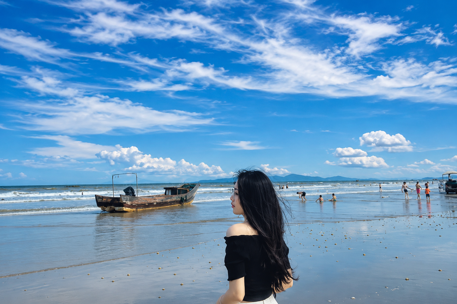 Tour du lịch Móng Cái - Đông Hưng - Biển Vạn Vĩ - Trúc Sơn Cổ Trấn 2 ngày 1 đêm