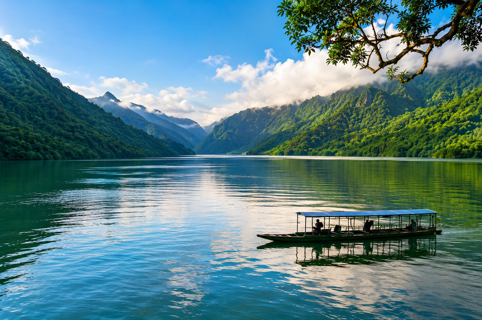 TOUR DU LỊCH PÁC BÓ - THÁC BẢN GIỐC - NGƯỜM NGAO 2 NGÀY 1 ĐÊM