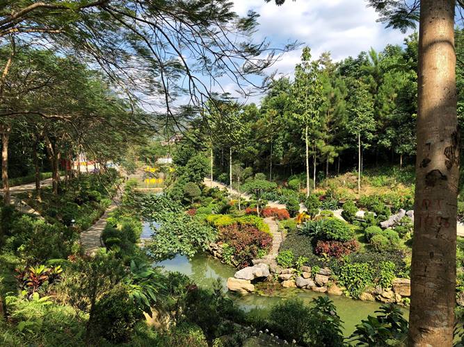 TOUR DU LỊCH ĐỀN THƯỢNG BỒNG LAI – CÔNG VIÊN DI SẢN CÁC NHÀ KHOA HỌC VIỆT NAM 1 NGÀY