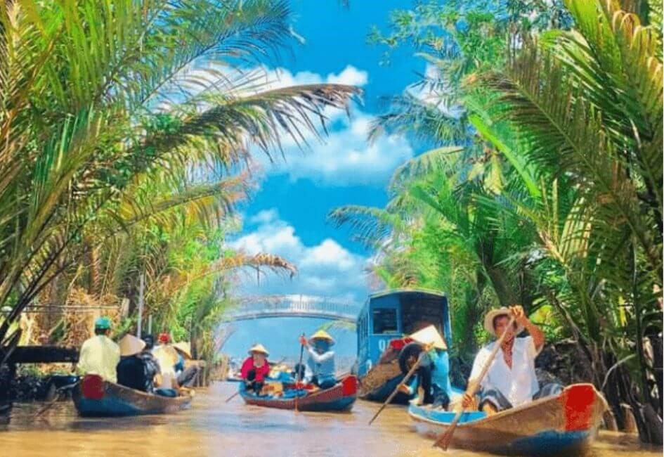 TOUR DU LỊCH MIỀN TÂY 7 NGÀY 6 ĐÊM