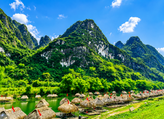 DU LỊCH NÀ BỜ -HỒ ĐÁ CỔ THIÊN LONG 1 NGÀY