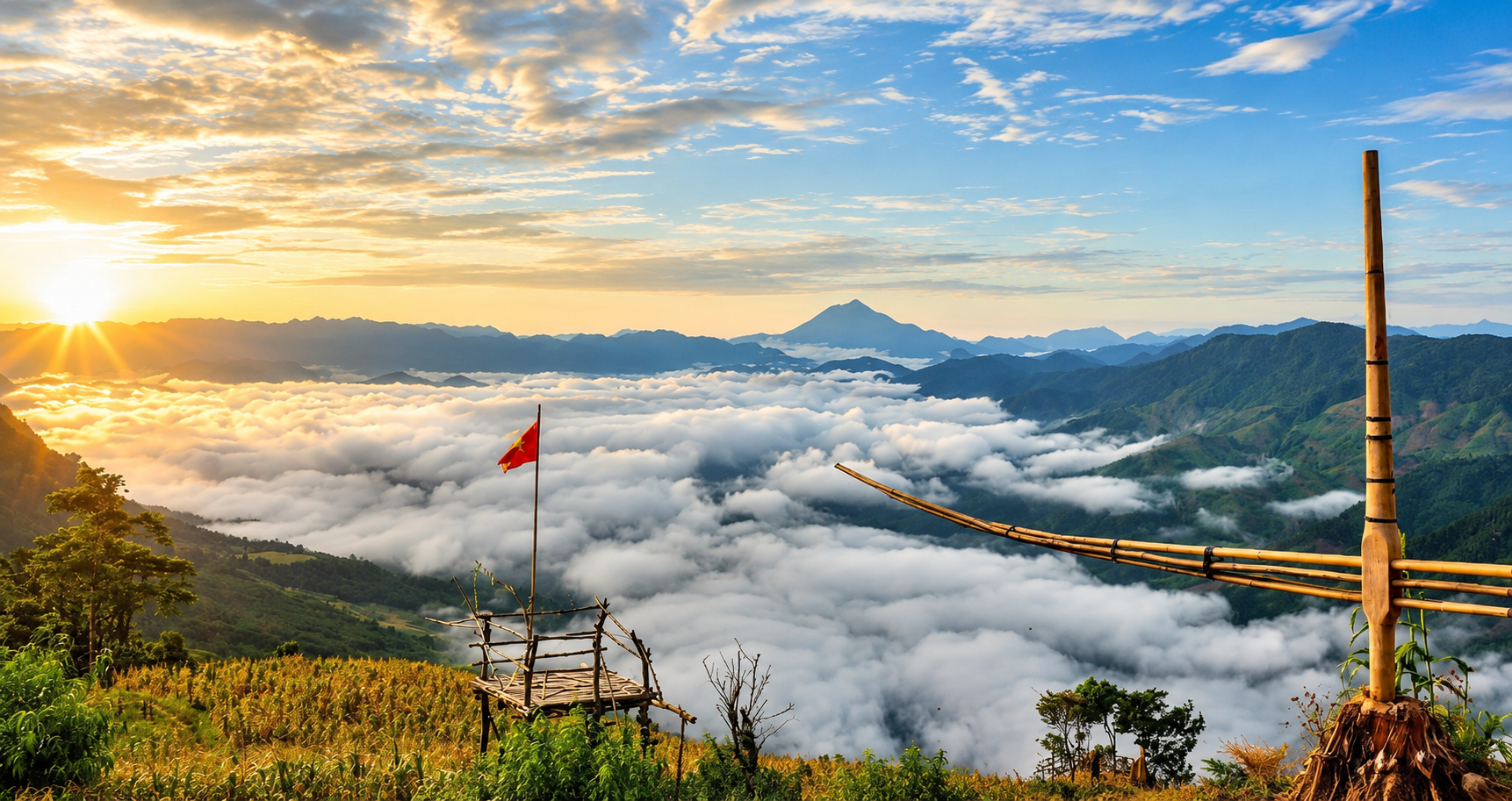 DU LỊCH MAI CHÂU – HANG KIA – CỔNG TRỜI PÀ CÒ – SUỐI NƯỚC NÓNG BÒ ẤM 2 ngày 1 đêm