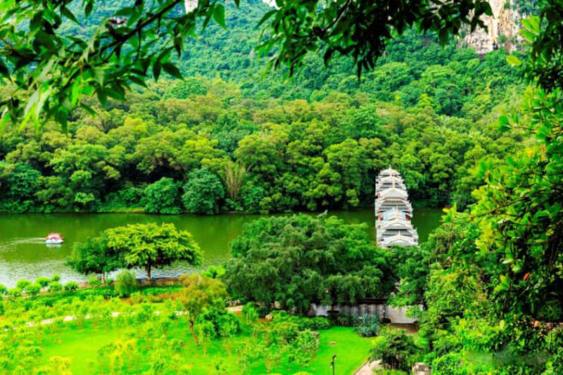  TOUR DU LỊCH NAM NINH – LIỄU CHÂU 4 NGÀY 3 ĐÊM