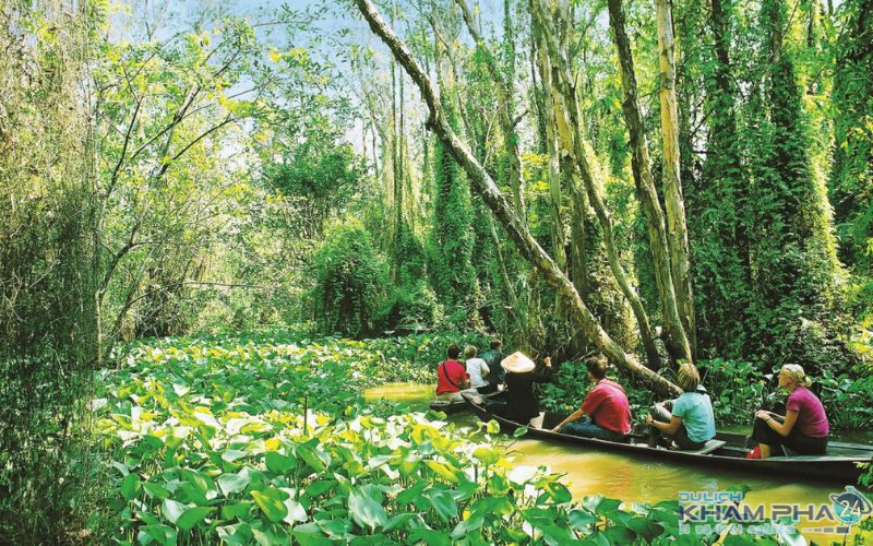 TOUR DU LỊCH CẦN THƠ – MIỀN TÂY – HỒ CHÍ MINH- 8 NGÀY 7 ĐÊM