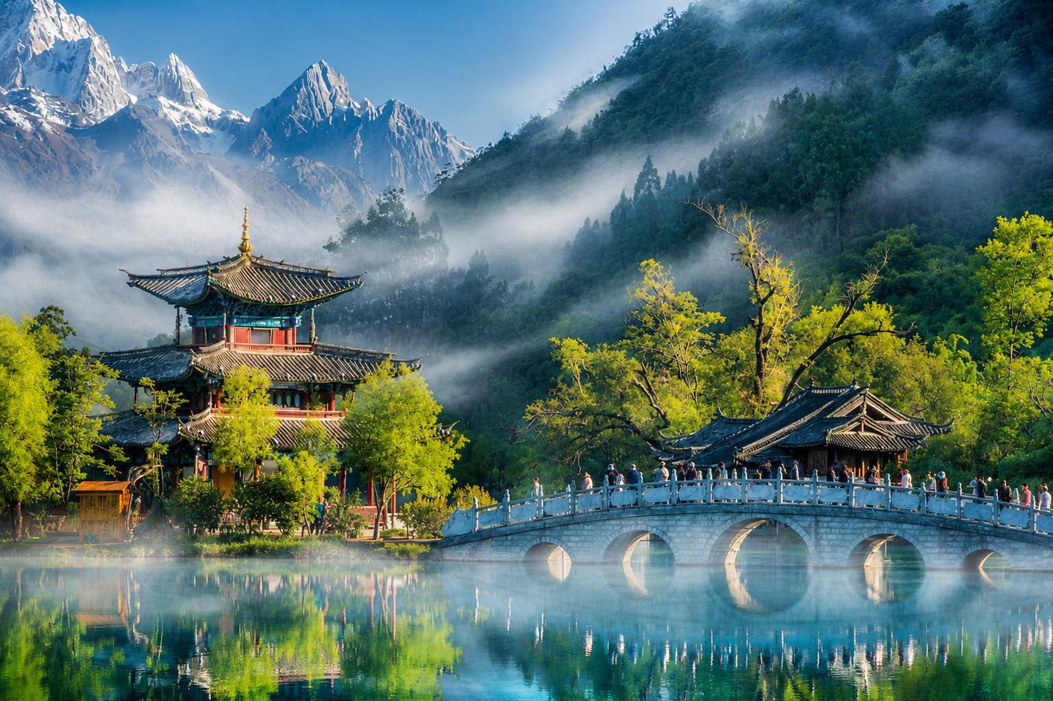 Tour du lịch Côn Minh – Lệ Giang – Shangri La 6 ngày 5 đêm