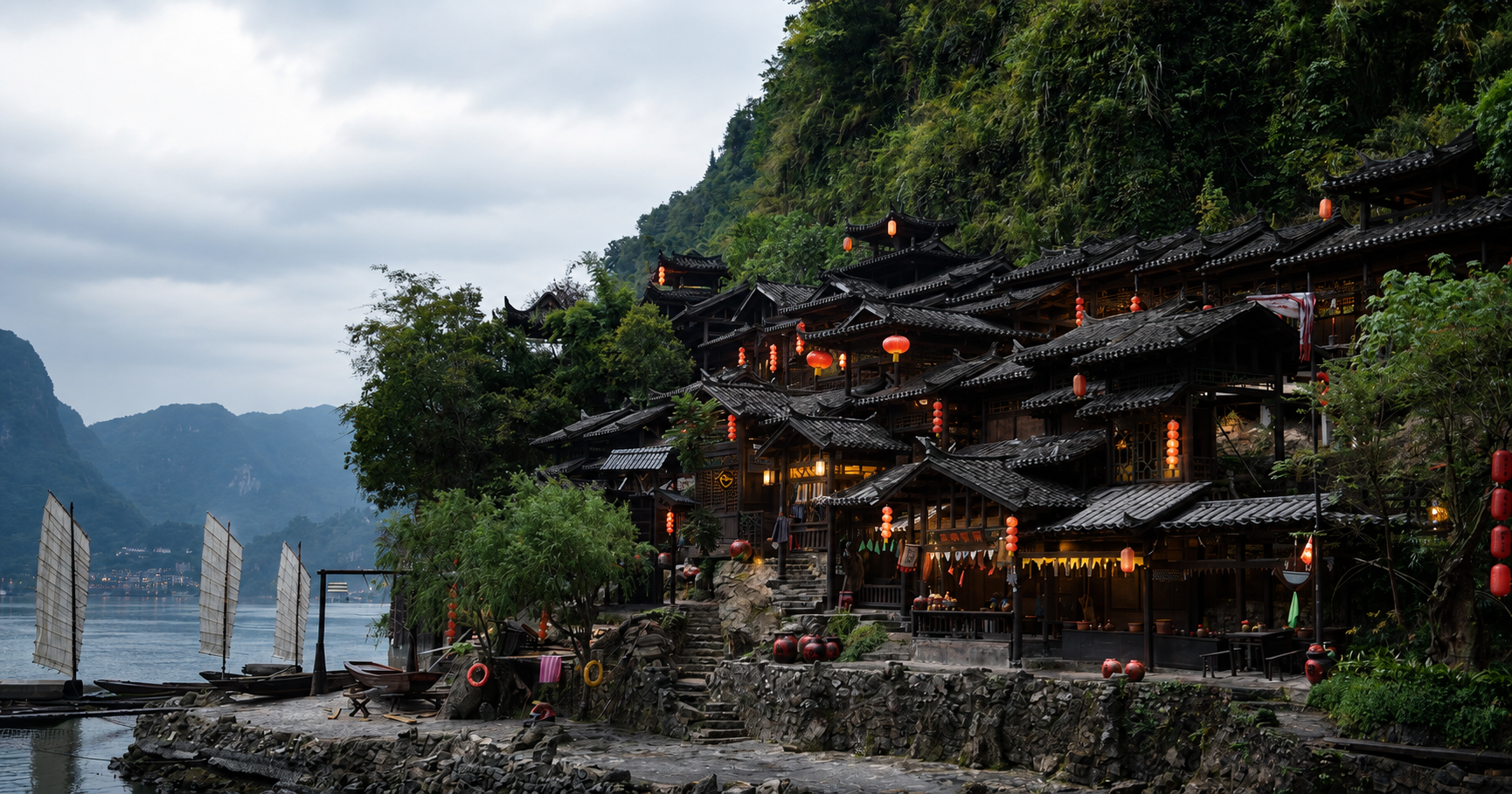  Tour du lịch Tam Hiệp – Sông Dương Tử – Phượng Hoàng Cổ Trấn – Trương Gia Giới – Thất Tinh Sơn 6 ngày 5 đêm 