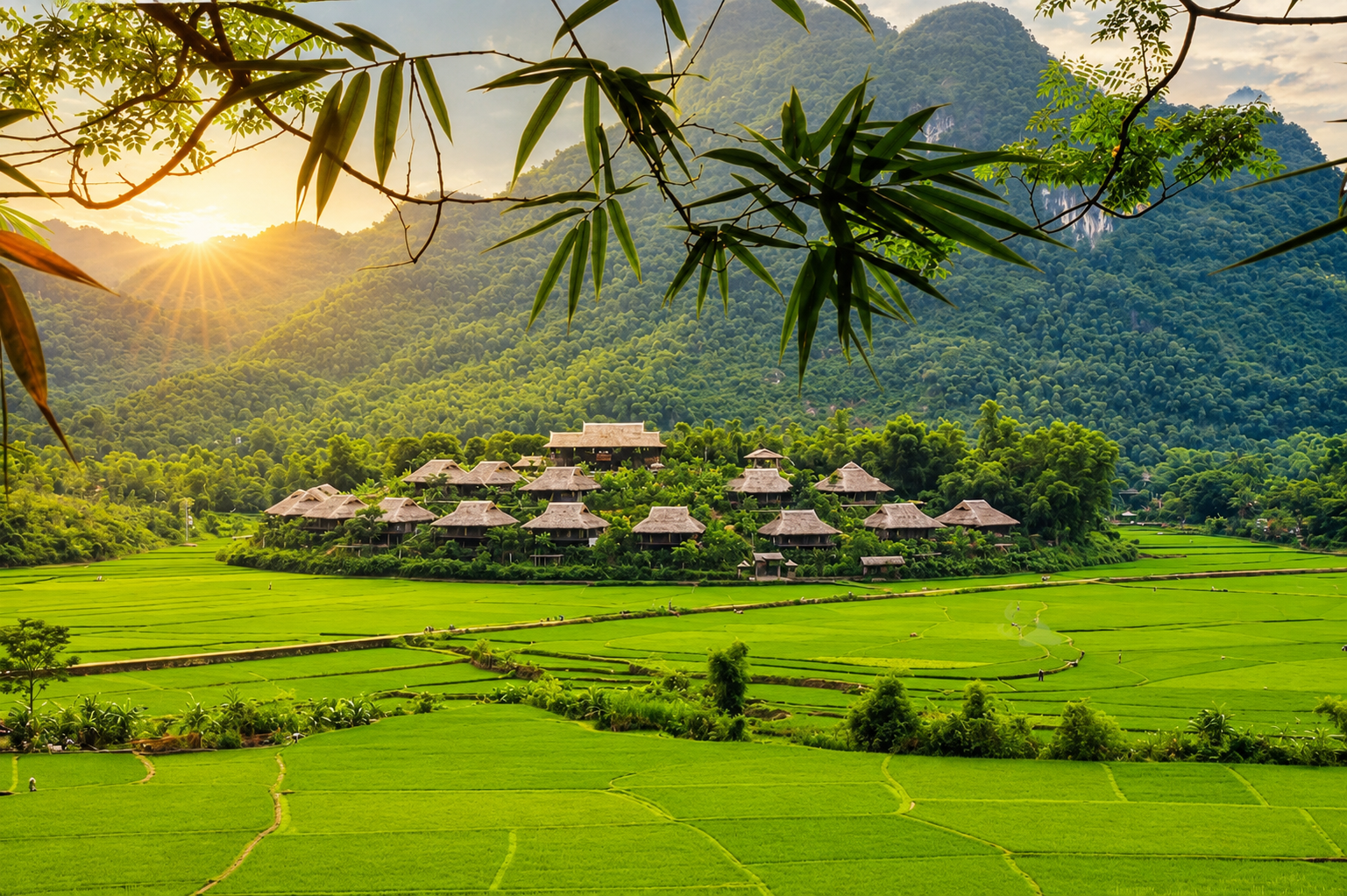 DU LỊCH  THUNG LŨNG MAI CHÂU 2 NGÀY 1 ĐÊM