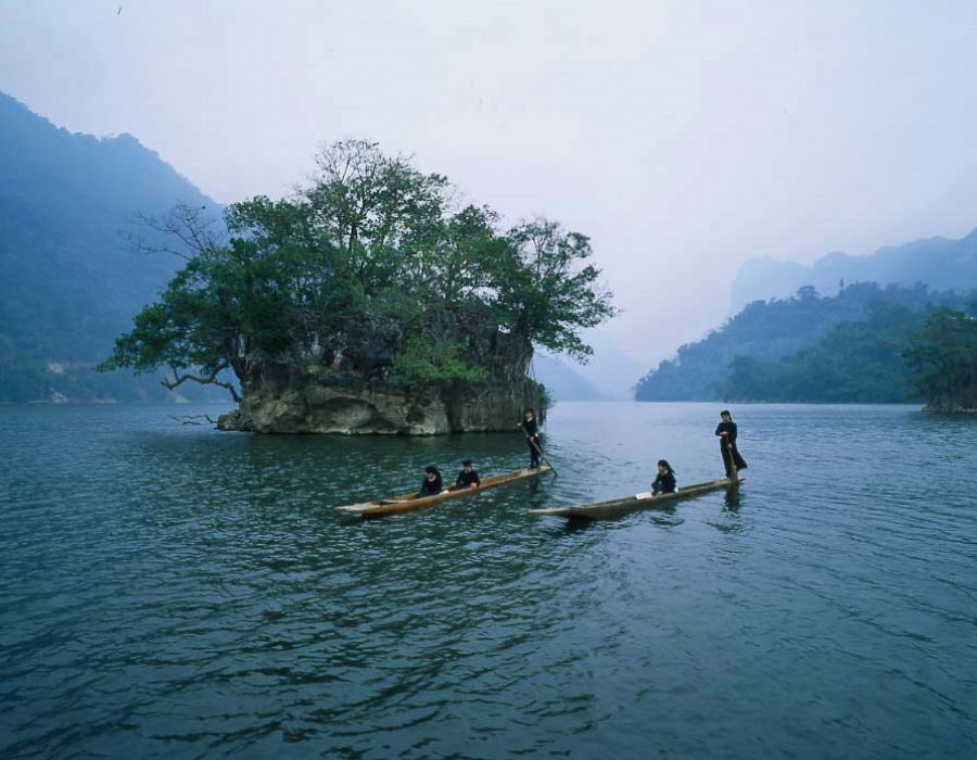TOUR GHÉP HỒ BA BỂ 2 NGÀY 1 ĐÊM