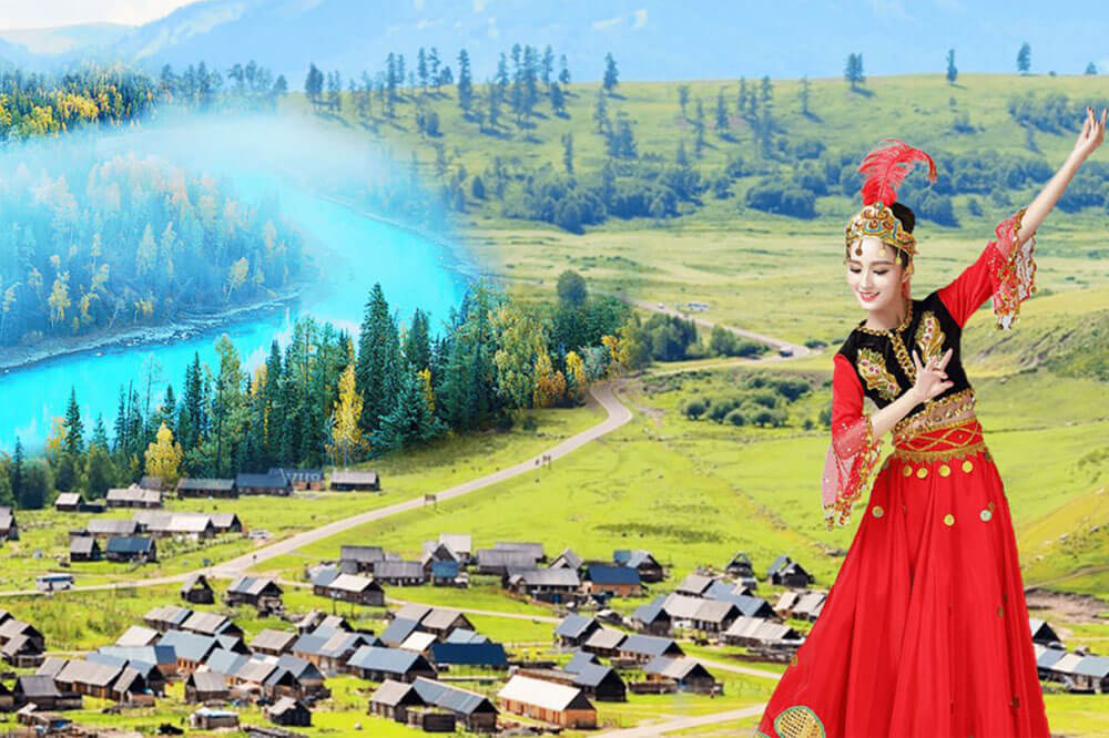 Du lịch Tân Cương 8 ngày 7 đêm