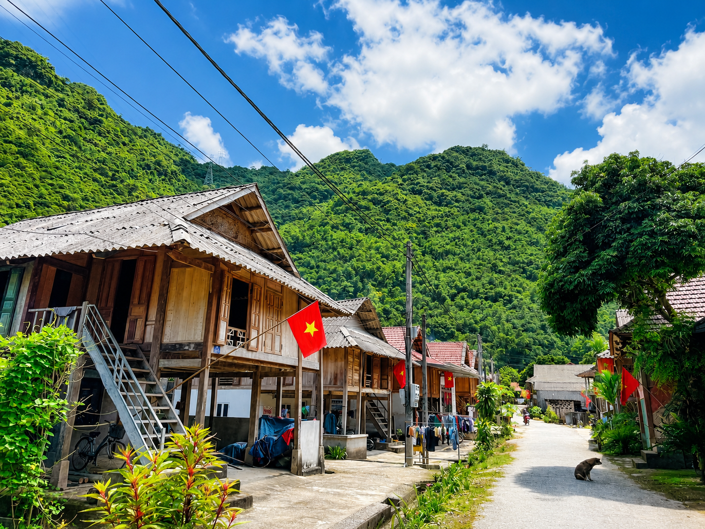 DU LỊCH  THUNG LŨNG MAI CHÂU 2 NGÀY 1 ĐÊM