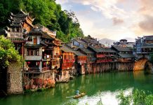 DU LỊCH NAM NINH – LIỄU CHÂU – TRƯƠNG GIA GIỚI THIÊN MÔN SƠN – PHƯỢNG HOÀNG – PHÙ DUNG TRẤN 6 NGÀY 5 ĐÊM