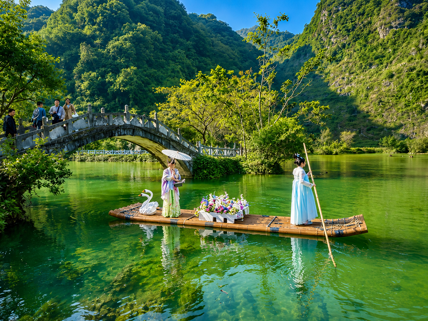 DU LỊCH CAO BẰNG - TỊNH TÂY TRUNG QUỐC 3 NGÀY 2 ĐÊM