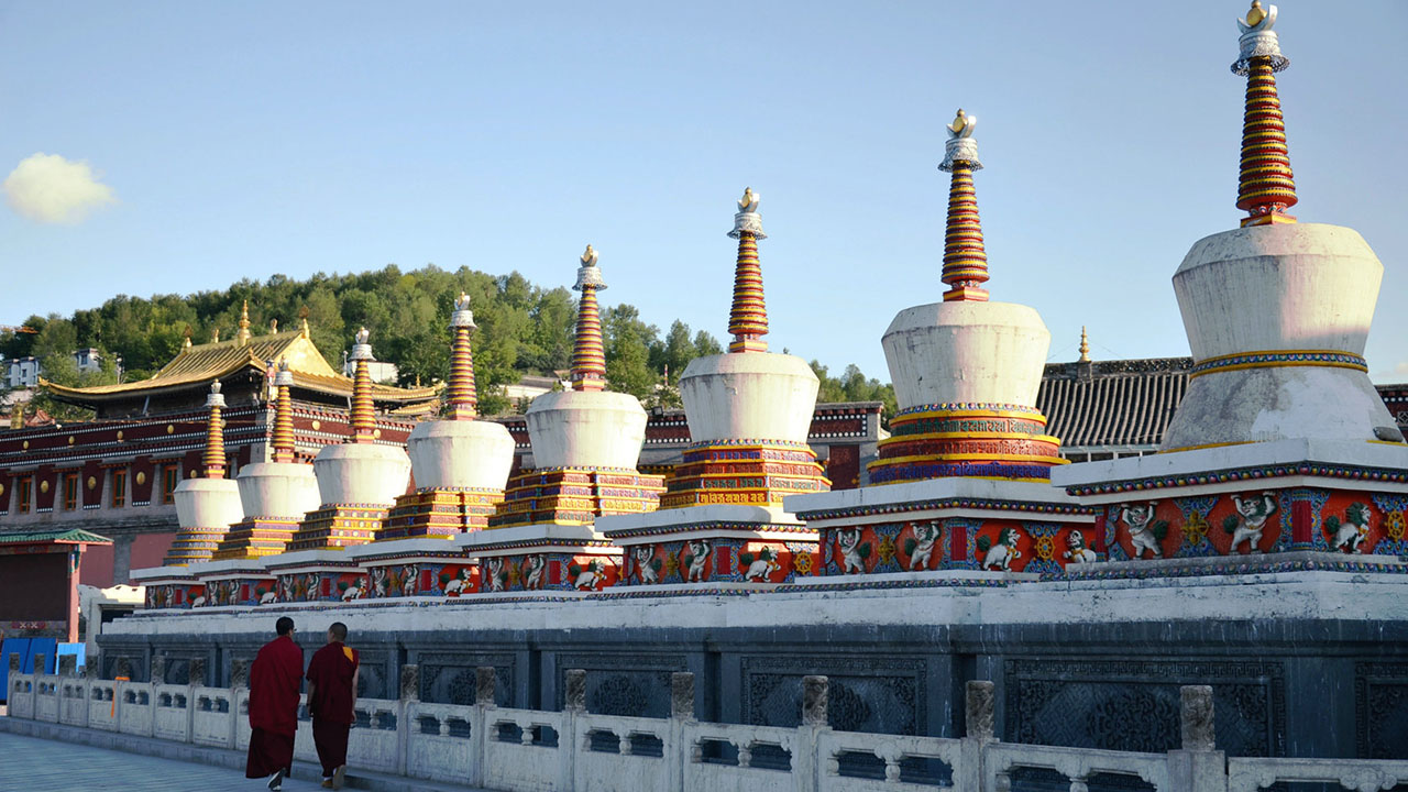 TOUR DU LỊCH CAM TÚC - THANH HẢI 8 NGÀY 7 ĐÊM
