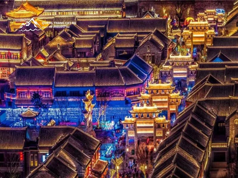 Du lịch Thanh Đảo - Yên Đài - Uy Hải 6 ngày 5 đêm