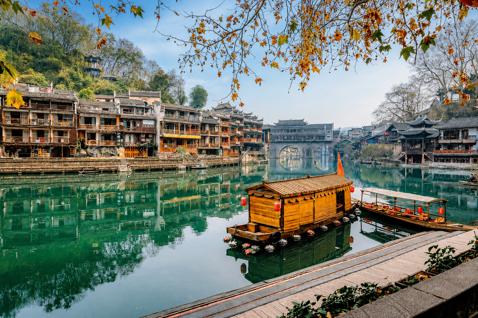 DU LỊCH NAM NINH - LIỄU CHÂU - TRƯƠNG GIA GIỚI THIÊN MÔN SƠN - PHƯỢNG HOÀNG - PHÙ DUNG TRẤN 6 NGÀY 5 ĐÊM