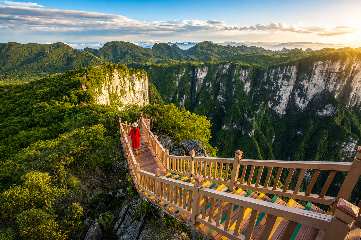  Tour du lịch Tam Hiệp – Sông Dương Tử – Phượng Hoàng Cổ Trấn – Trương Gia Giới – Thất Tinh Sơn 6 ngày 5 đêm 