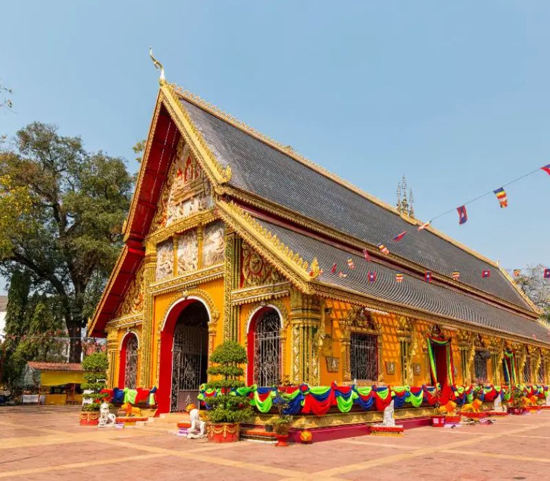 DU LỊCH VIENTINE - VANG VIENG - LUANGPRABANG 5 NGÀY 4 ĐÊM