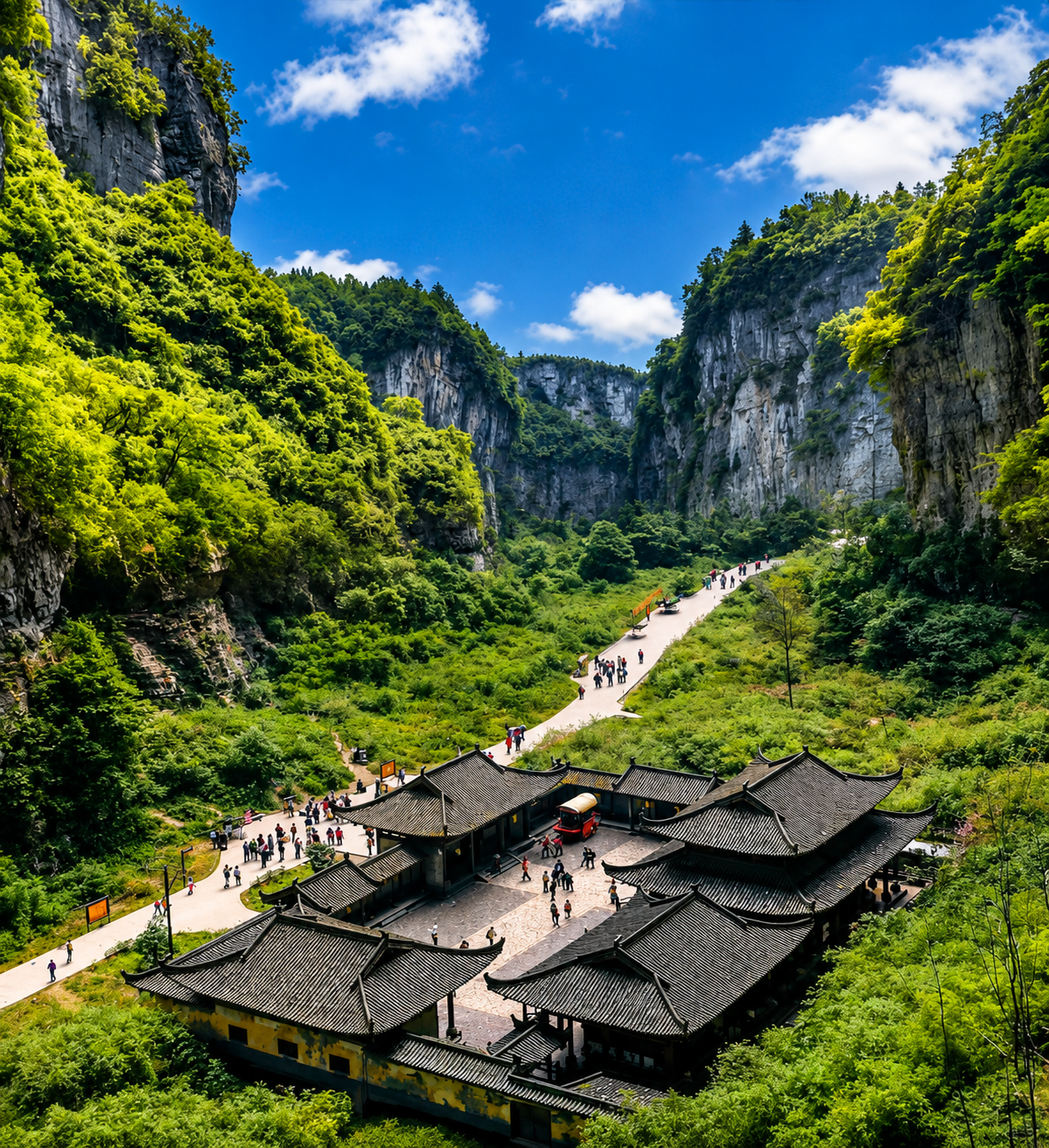 DU LỊCH ÂN THI - TUYÊN ÂN - LAI PHƯỢNG - PHƯỢNG HOÀNG CỔ TRẤN - TRƯƠNG GIA GIỚI - THẤT TINH SƠN 6 NGÀY 5 ĐÊM