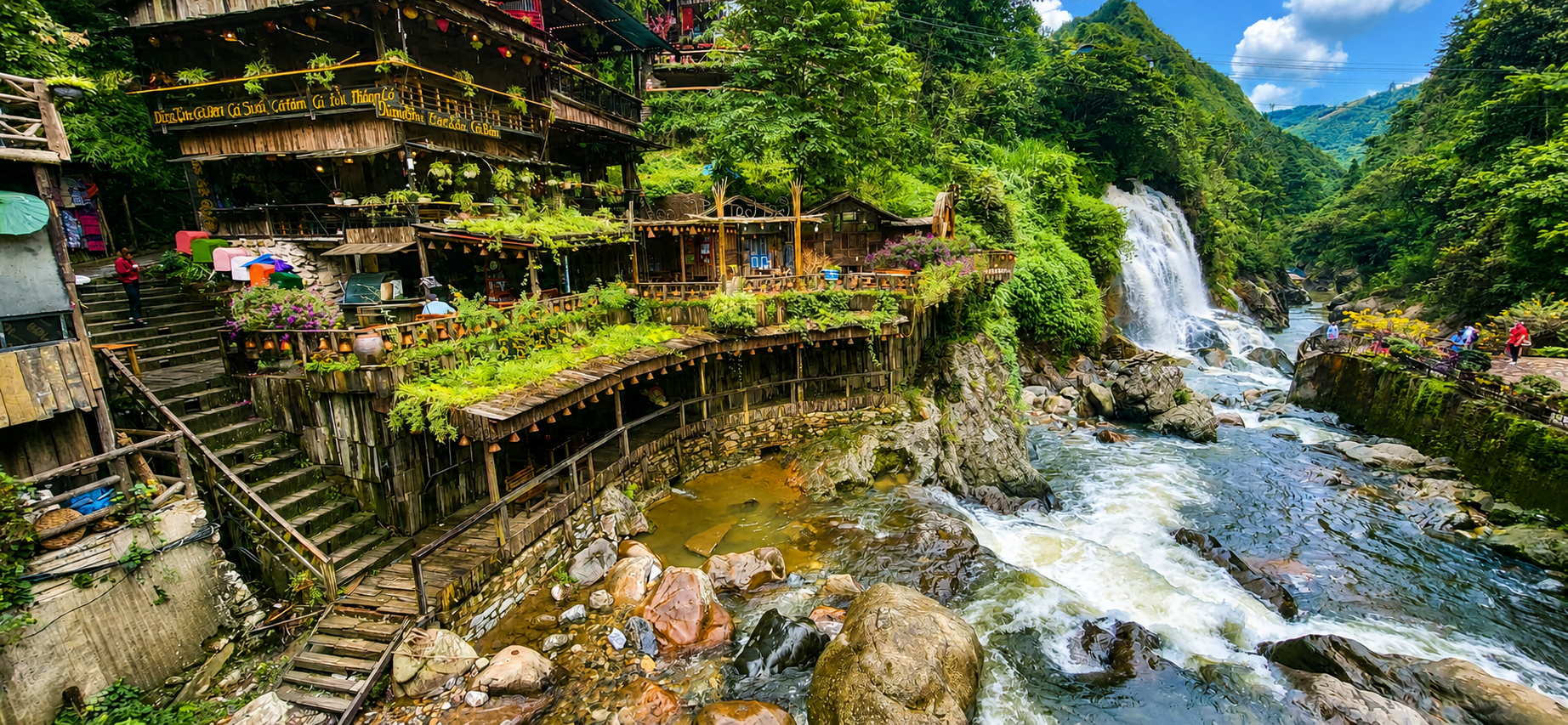 DU LỊCH Y TÝ - LŨNG PÔ - SAPA - BẮC HÀ 5 NGÀY 4 ĐÊM