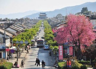 DU LỊCH HÀ KHẨU – ĐẠI LÝ – SA KHÊ CỔ TRẤN – THÔN VĂN BÚT 5 NGÀY 4 ĐÊM
